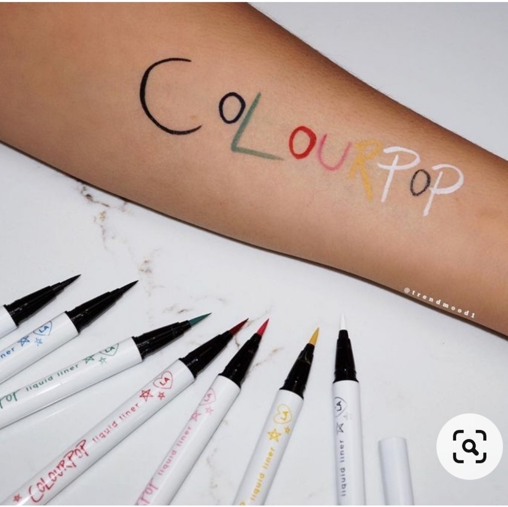 MAKE LUV | BFF Liquid Liner | Colourpop | Brand New | AUTHENTIC - Picture 2 of 6